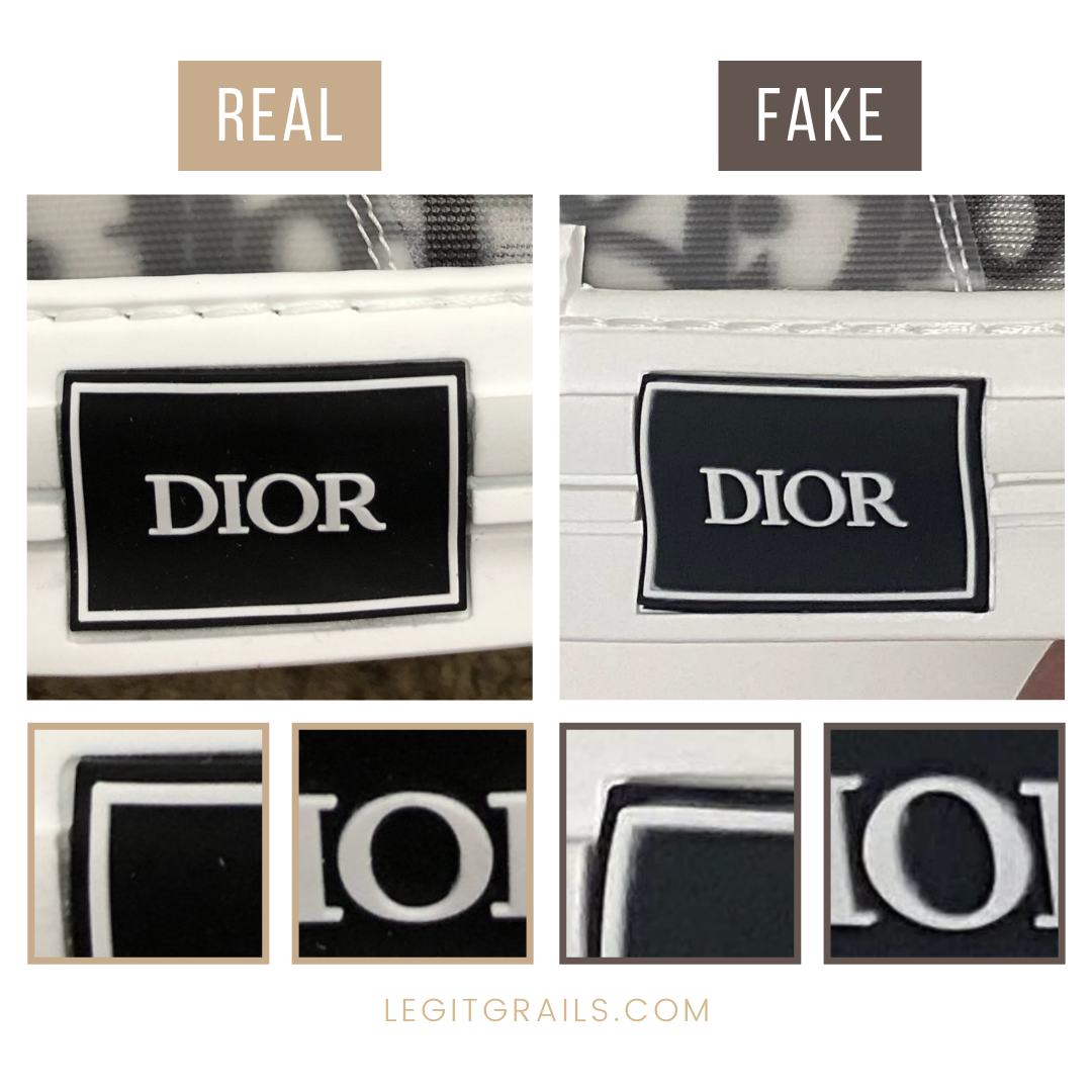 Dior Booktote Real VS Fake