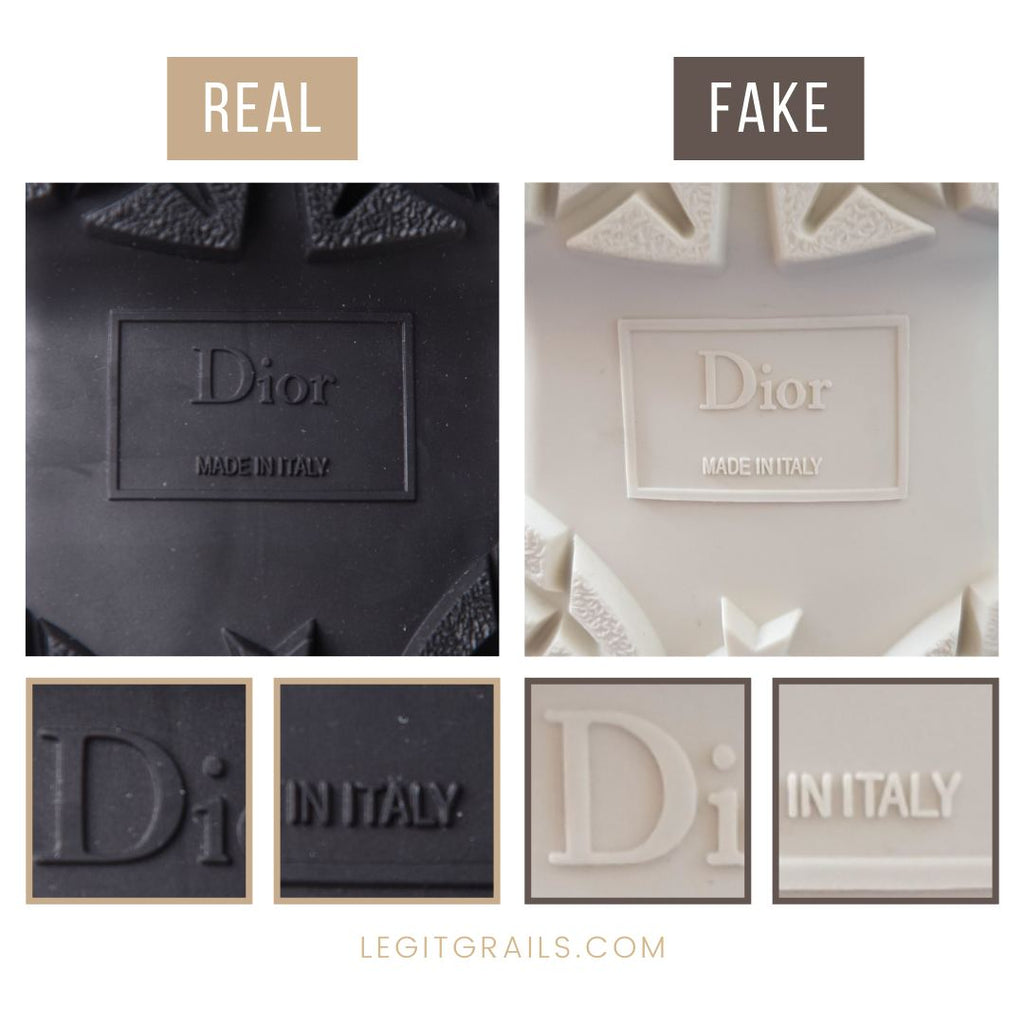 How To Spot Fake Vs Real Dior 30 Montaigne Bag – LegitGrails