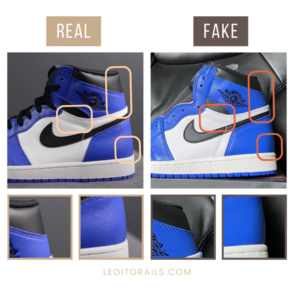 How to Spot Fake Jordan 1: The Overall Form