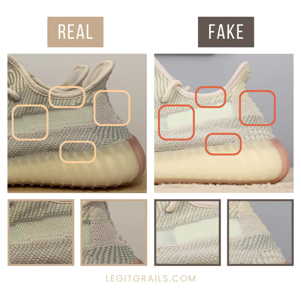 How To Spot Fake Yeezy Boost 350 V2