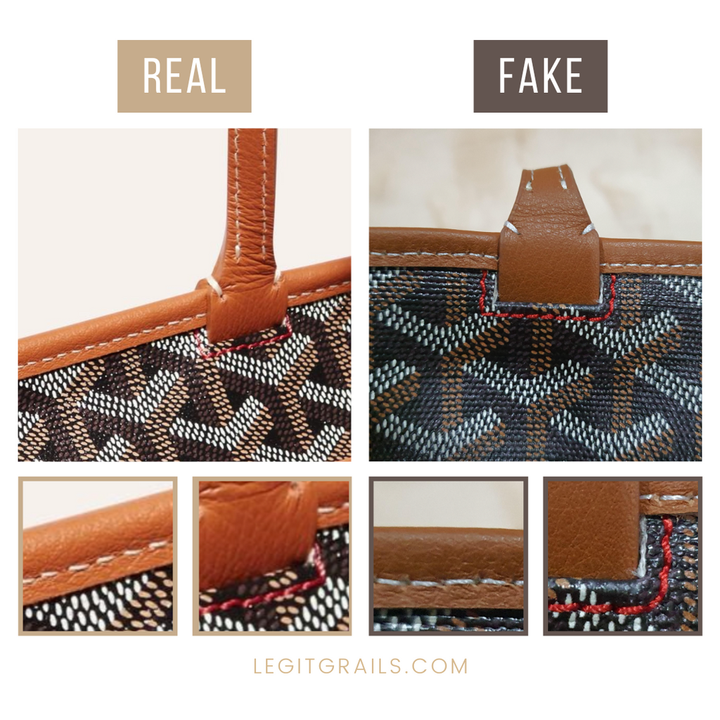 How to Spot a Real vs Fake Goyard Artois Bag? – LegitGrails