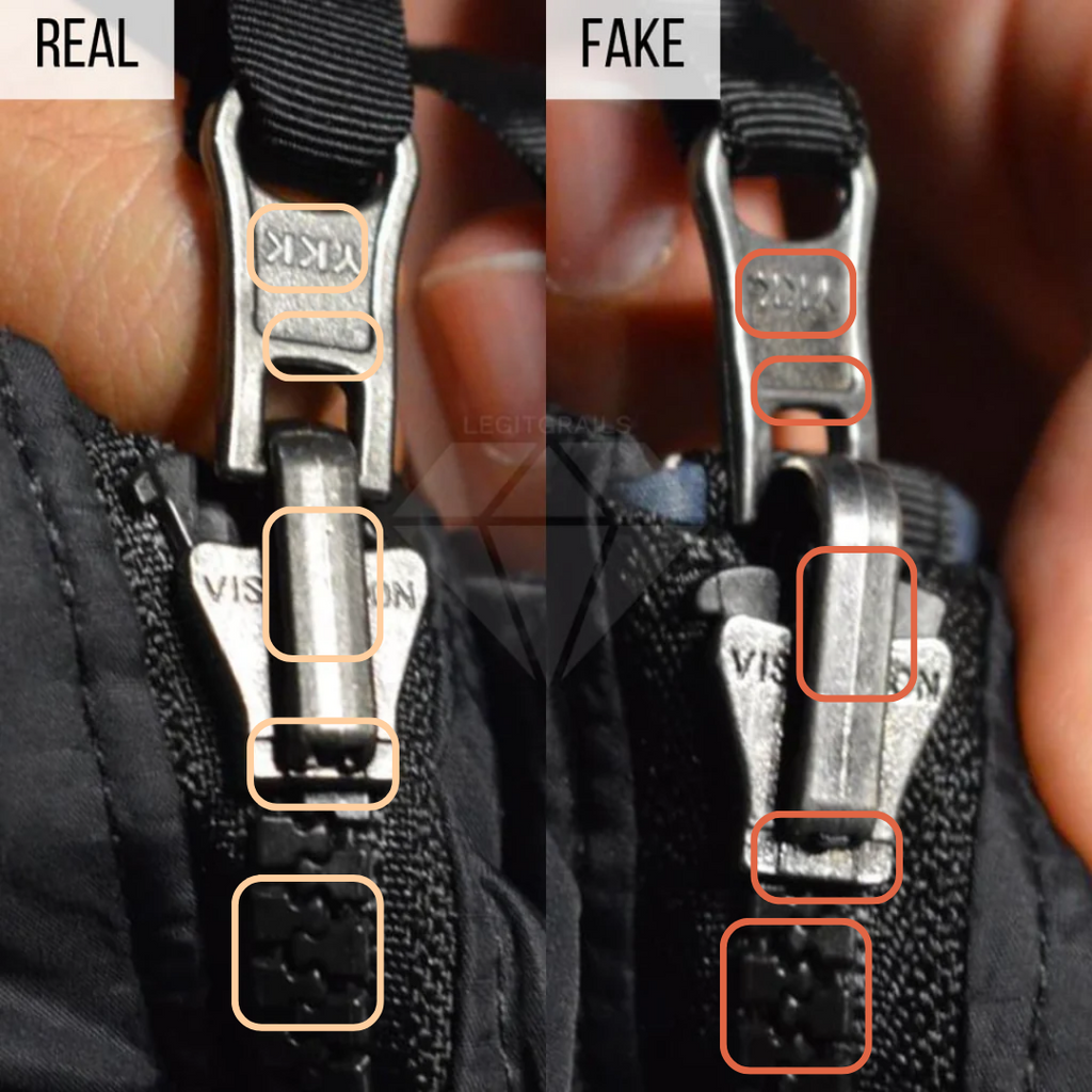 TNF zipper pull comparison