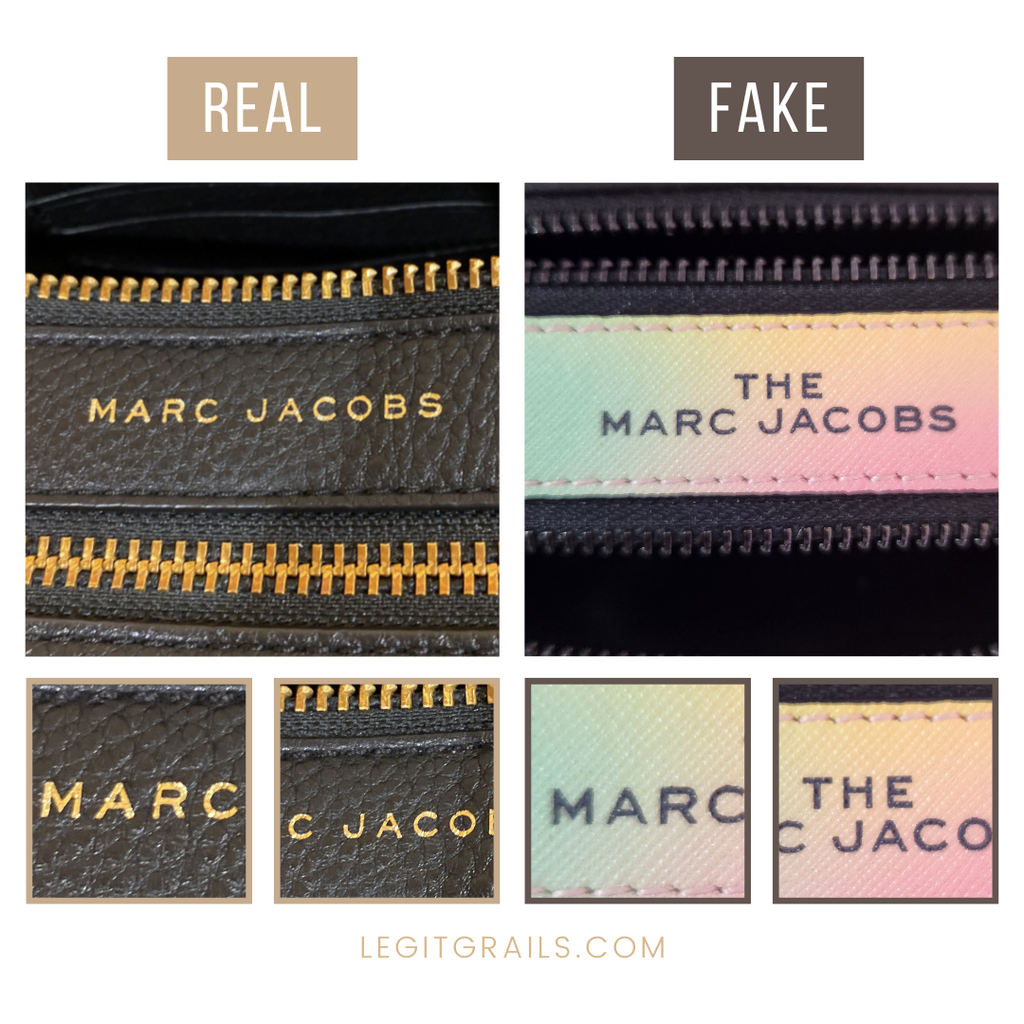 The Marc Jacobs camera bag is still hugely popular – but don't get conned!