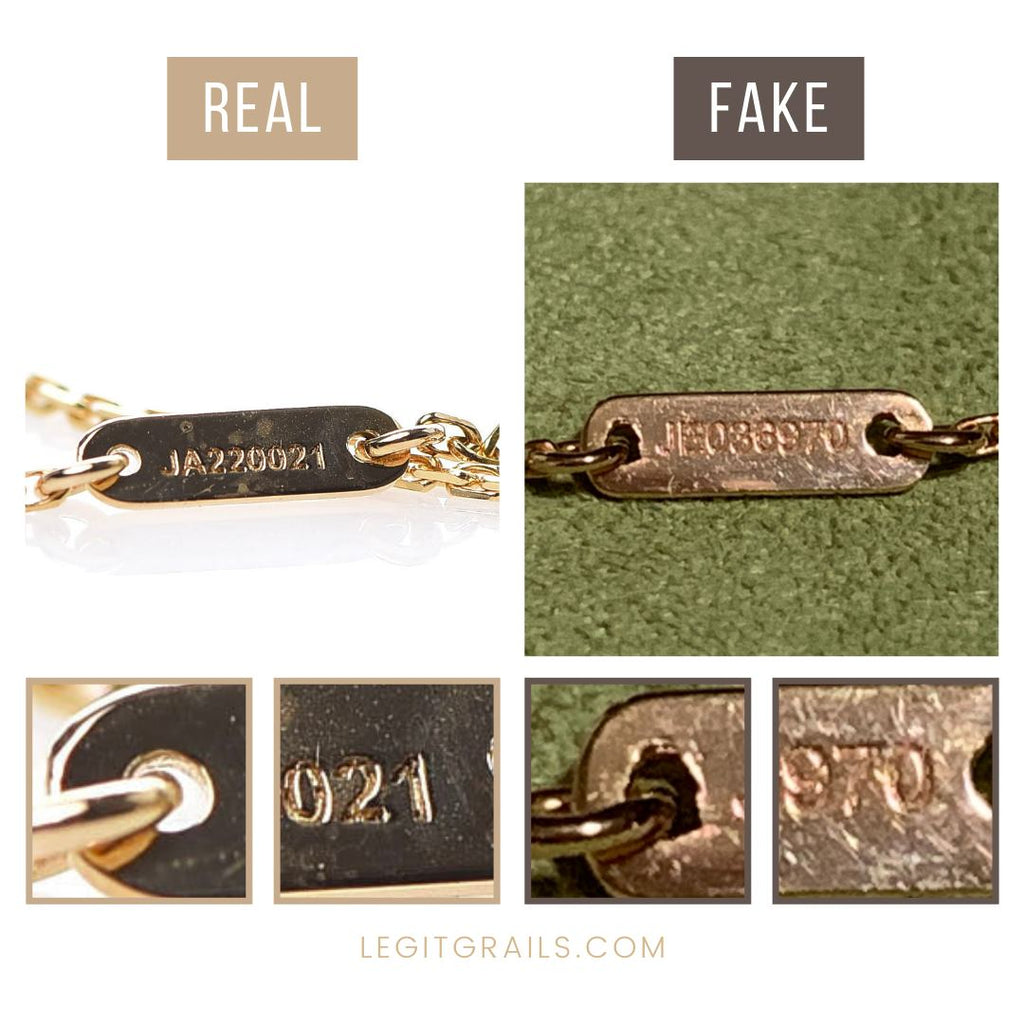 Van Cleef And Arpels Sweet Alhambra Bracelet Real Vs Fake