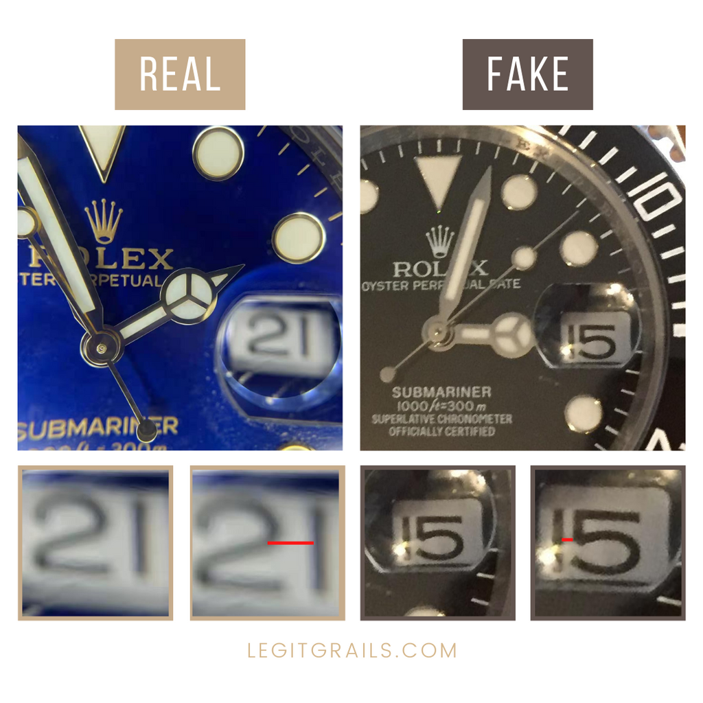 Verify the Authenticity of a Rolex Submariner Watch