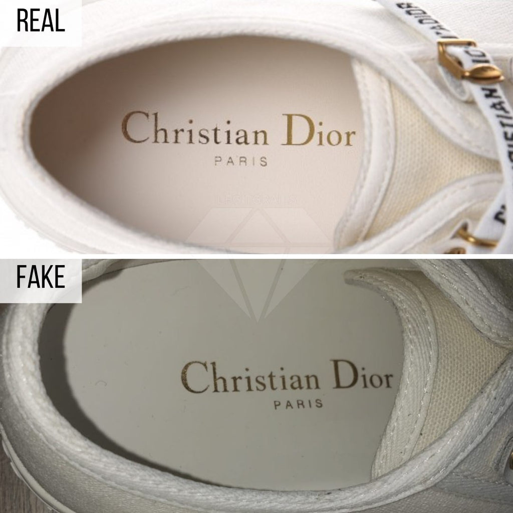 Walk'n'Dior Fake Sneakers
