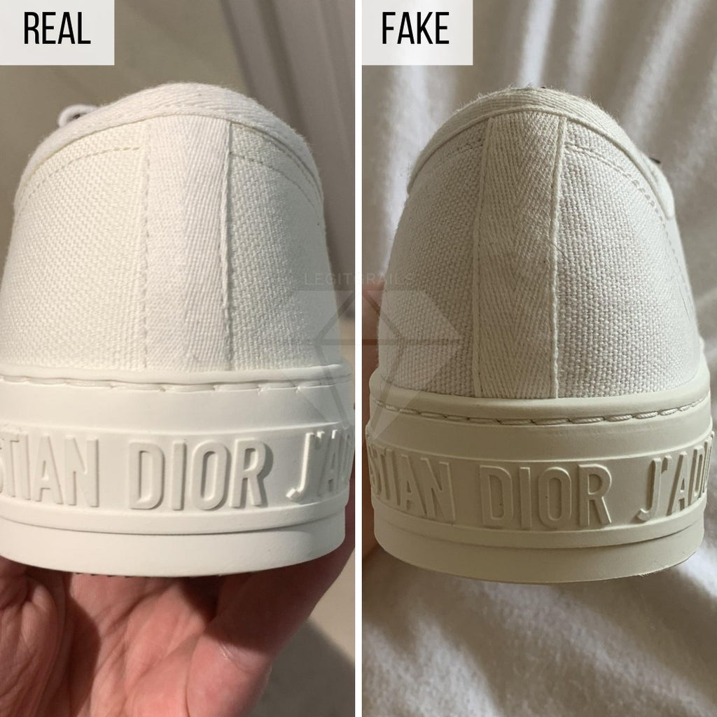Walk'n'Dior Real VS Fake