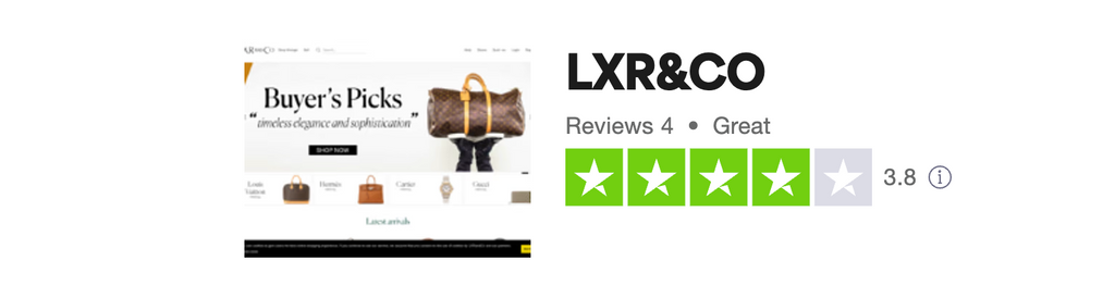 LXR CO Reviews