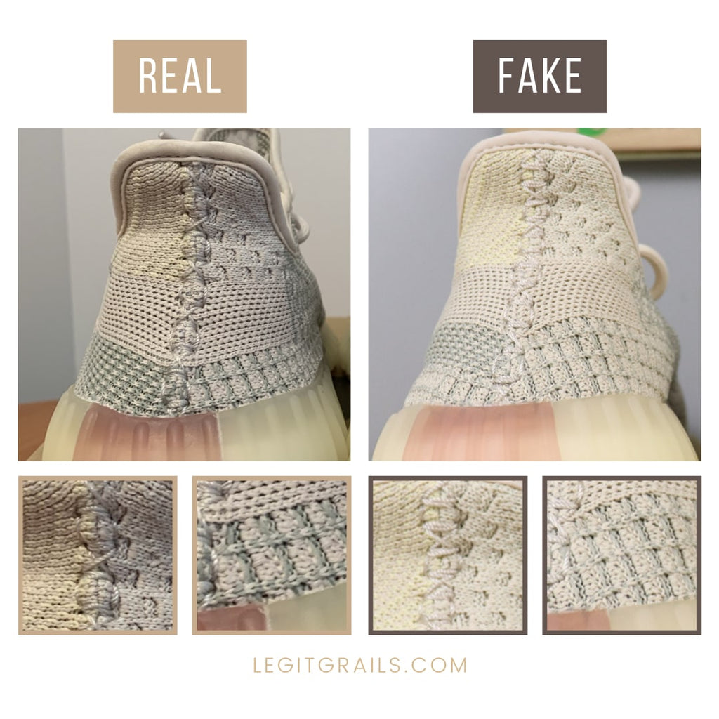 How To Spot Real Vs Fake Yeezy Foam Runners – LegitGrails