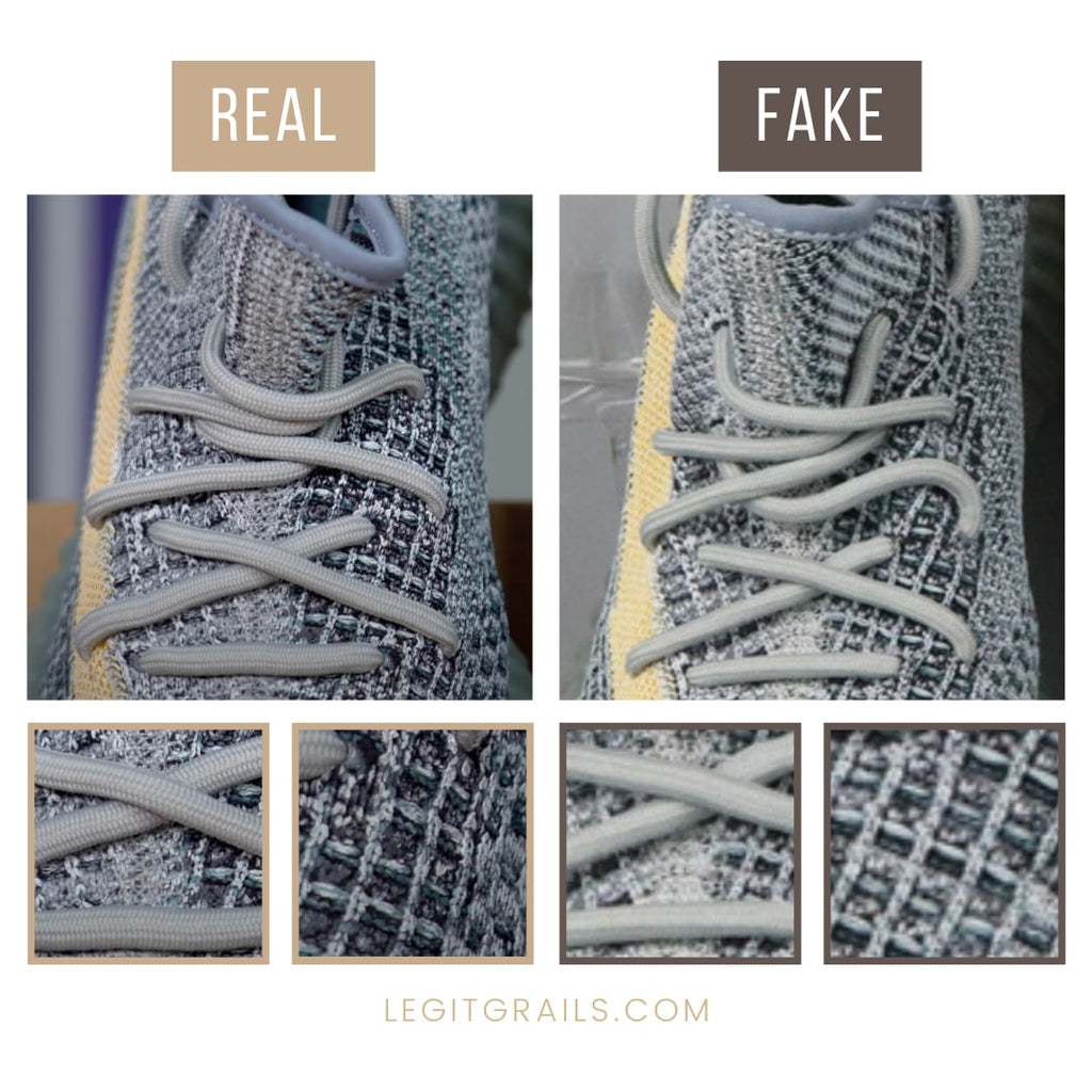 Yeezy 350 v2 Fake vs Real