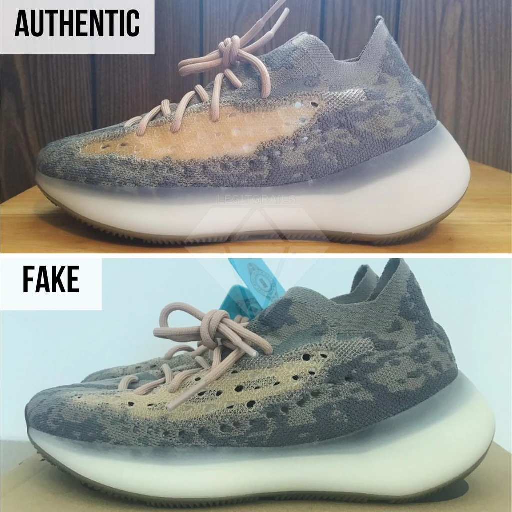 off white yeezy real vs fake