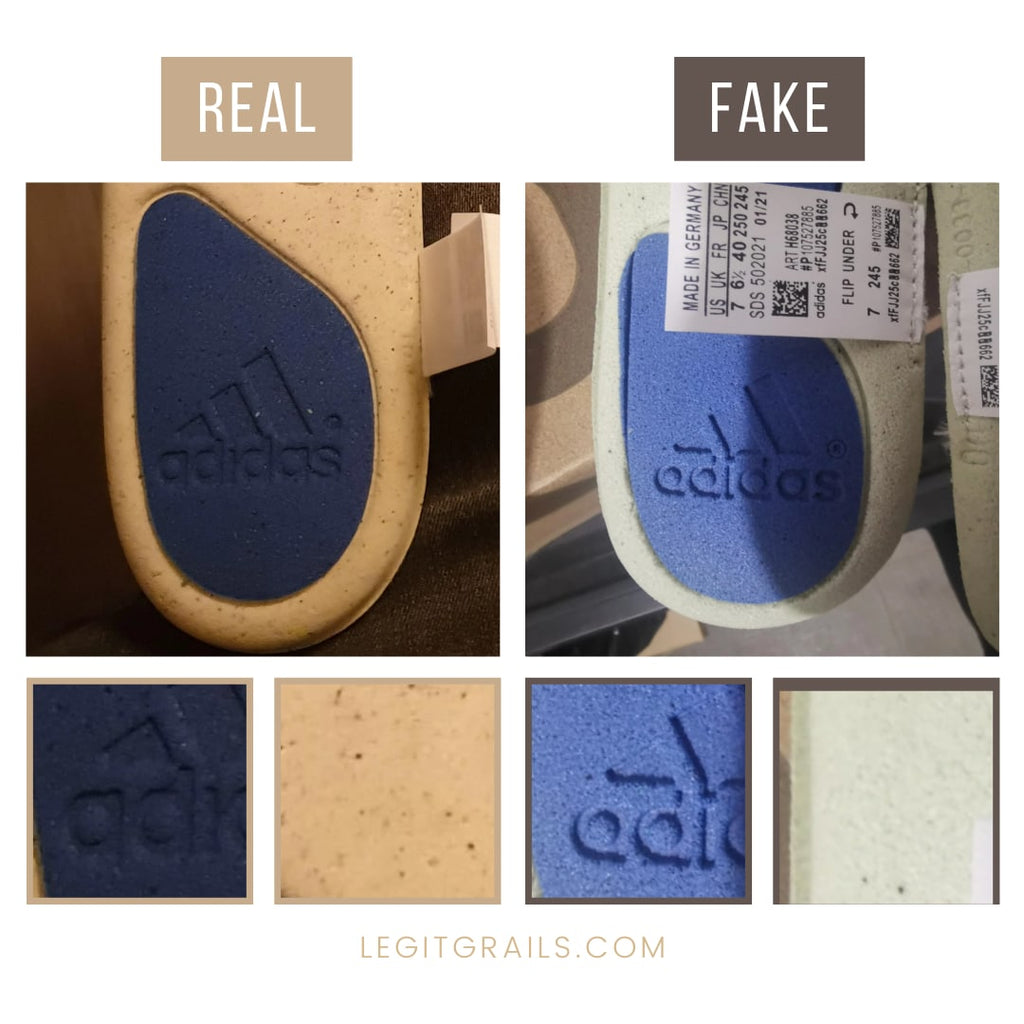 Yeezy 450 Cloud White Real vs Fake