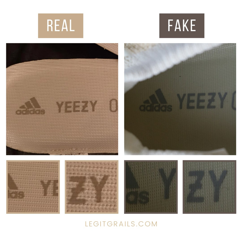 How To Spot Real Vs Fake Yeezy Foam Runners – LegitGrails