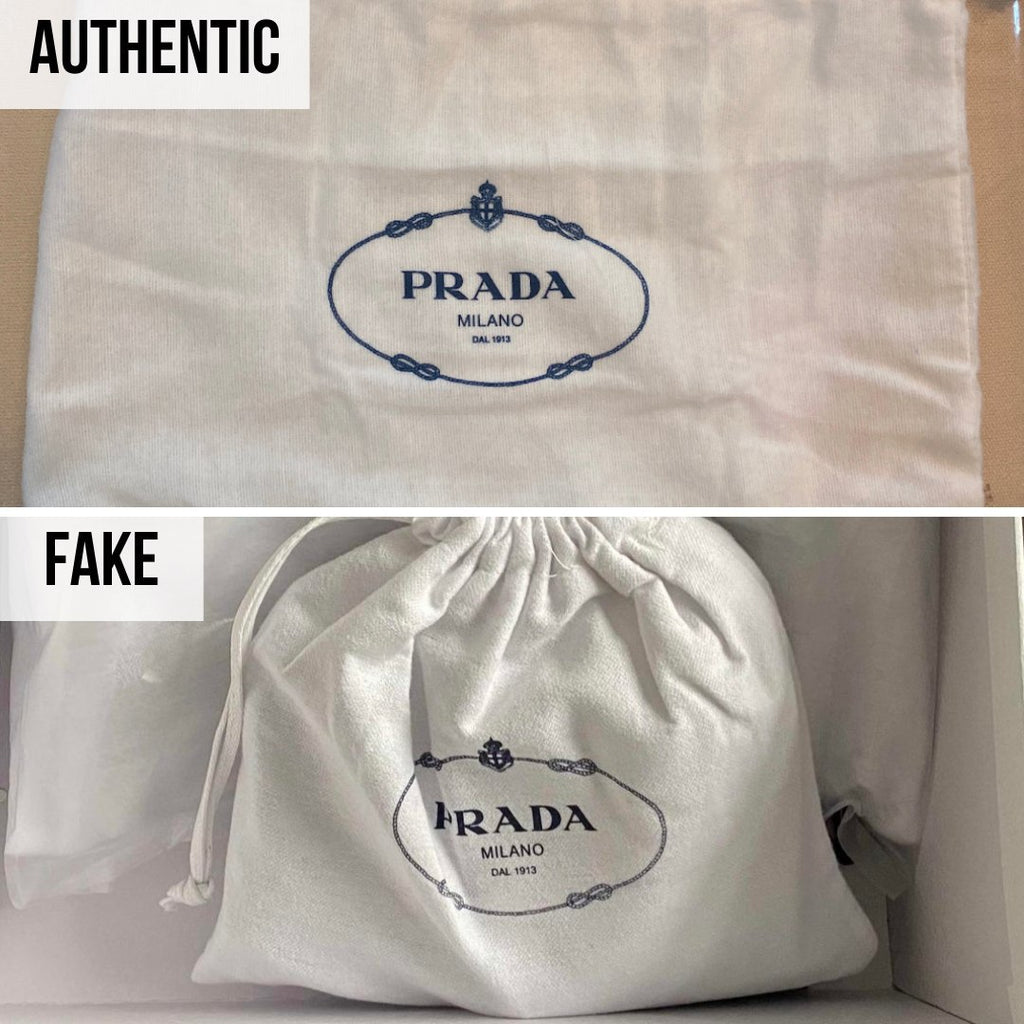 prada dust bag authentic