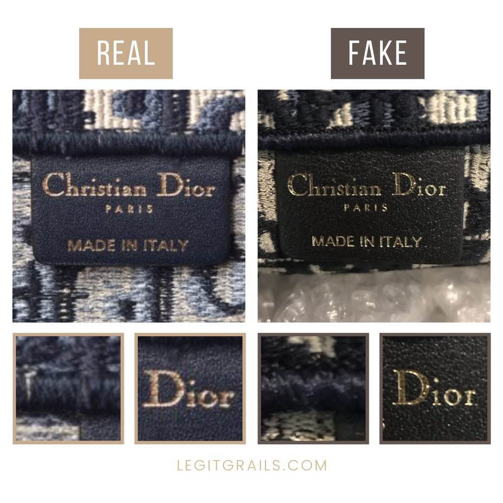 Italian Counterfeit Decision Protects Dior Book Tote and Stripe – WWD