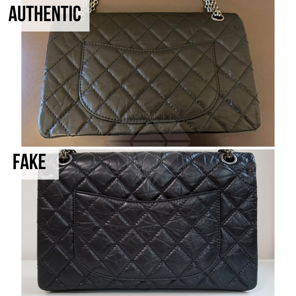 How To Spot Real Vs Fake Chanel Classic Bag [2023 Update] – LegitGrails