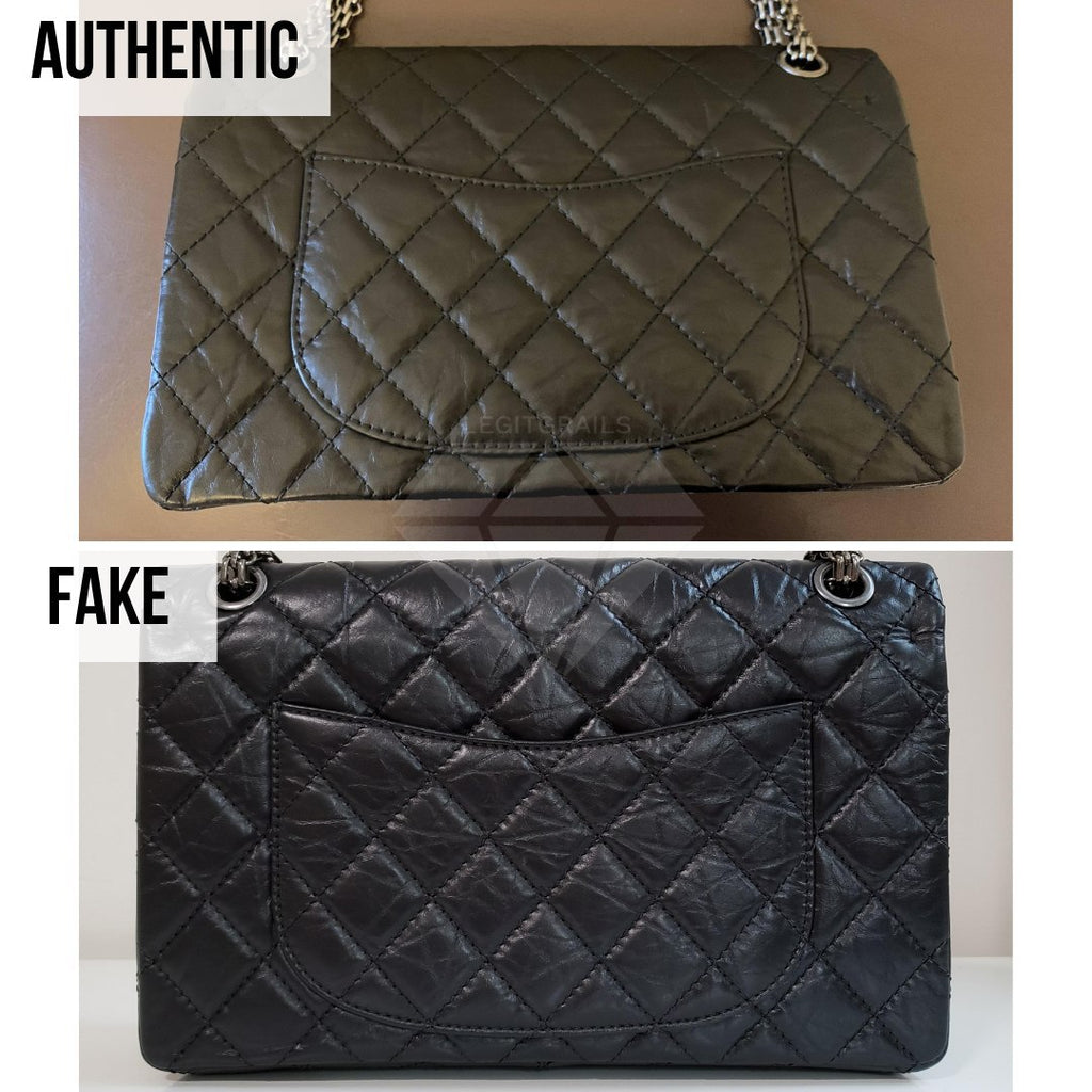 How To Spot Real Vs Fake Chanel 2.55 Bag – LegitGrails