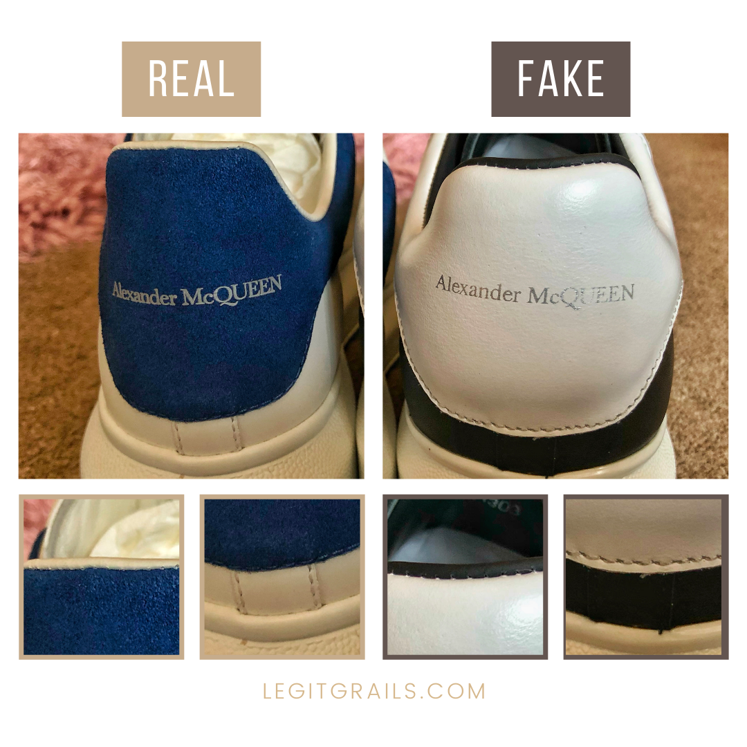 How To Spot Fake Alexander McQueen Oversized Sneakers – LegitGrails