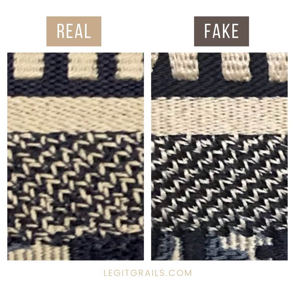 How To Spot Fake Vs Real Dior Book Tote – LegitGrails