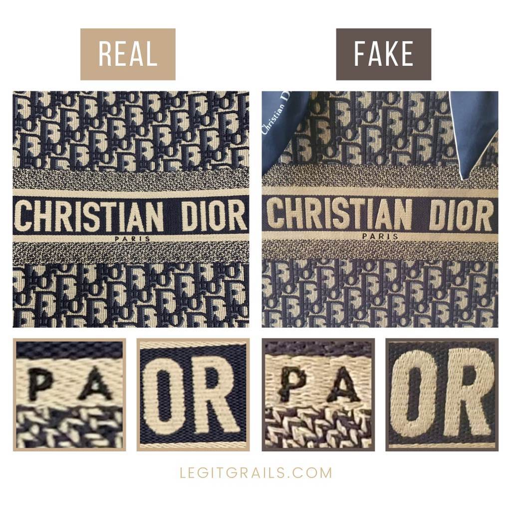 How To Spot Fake Vs Real Dior 30 Montaigne Bag – LegitGrails