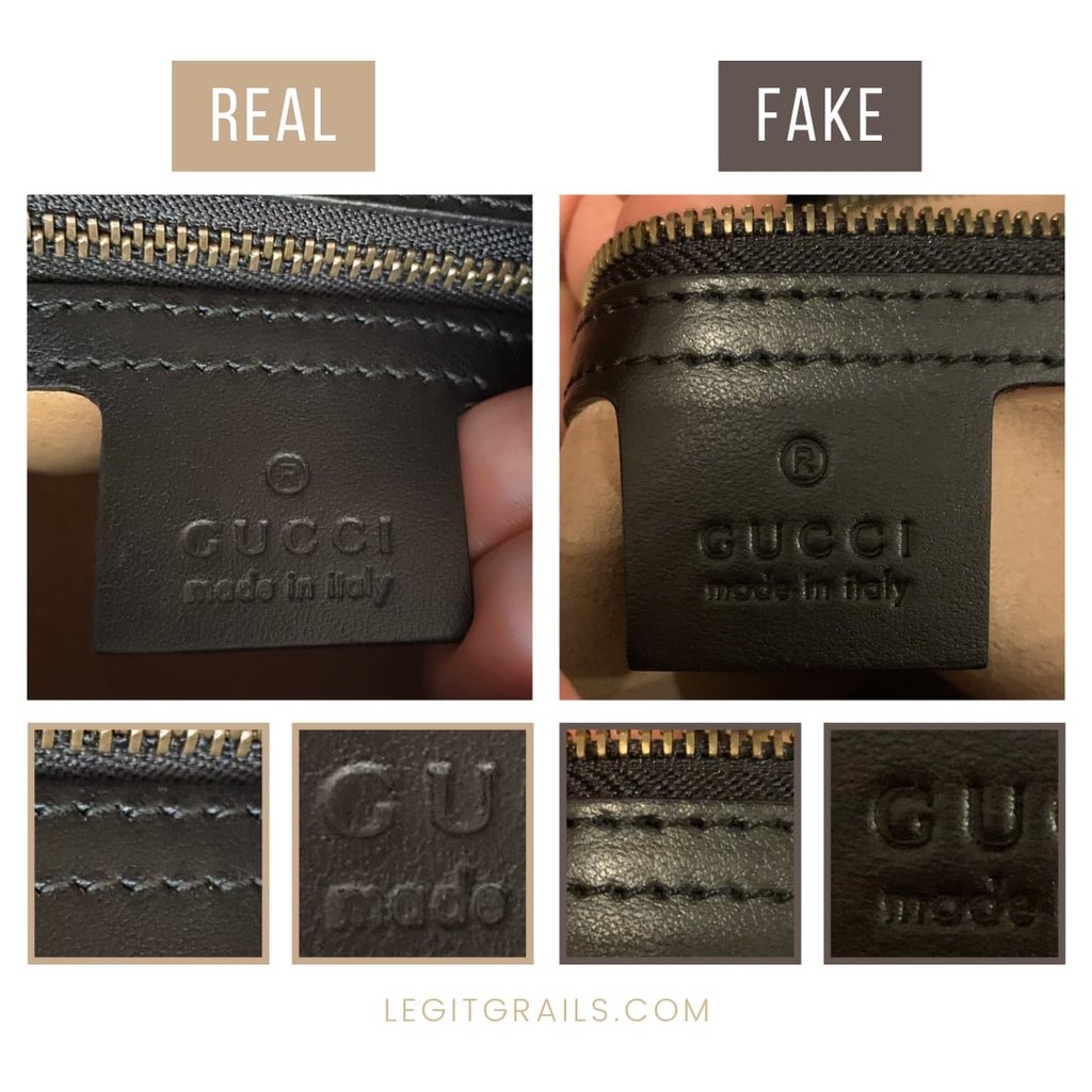 Gucci GG Marmont Belt Fake Vs Real Guide  Gucci belt, Gucci belt outfit,  Fake designer bags