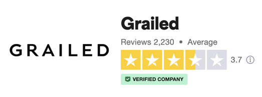 Grailed Reviews on Trustpilot