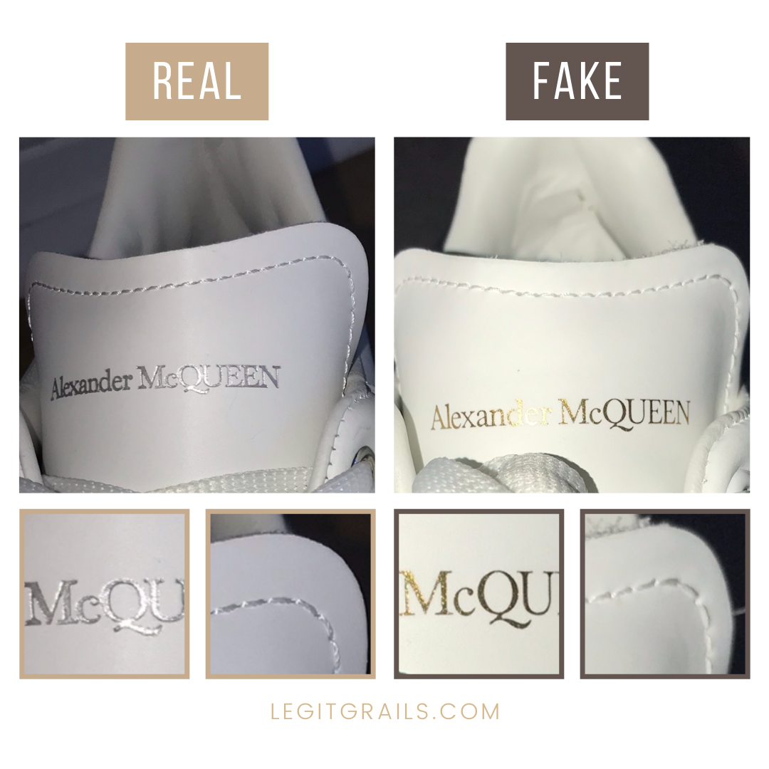 How To Spot Fake Alexander McQueen Oversized Legit Check By Ch ...
