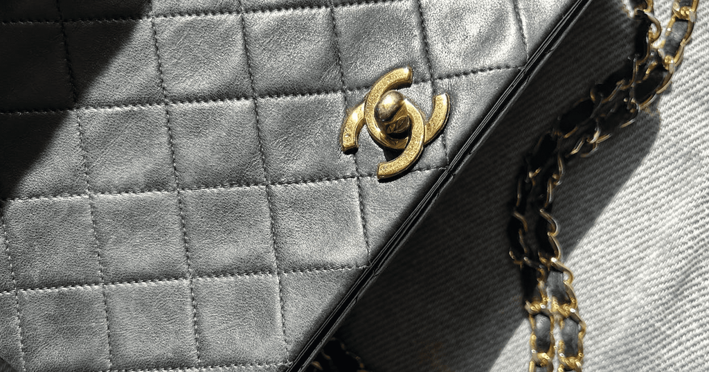 The Open for Vintage Guide To Authenticating A Vintage Chanel Flap Bag