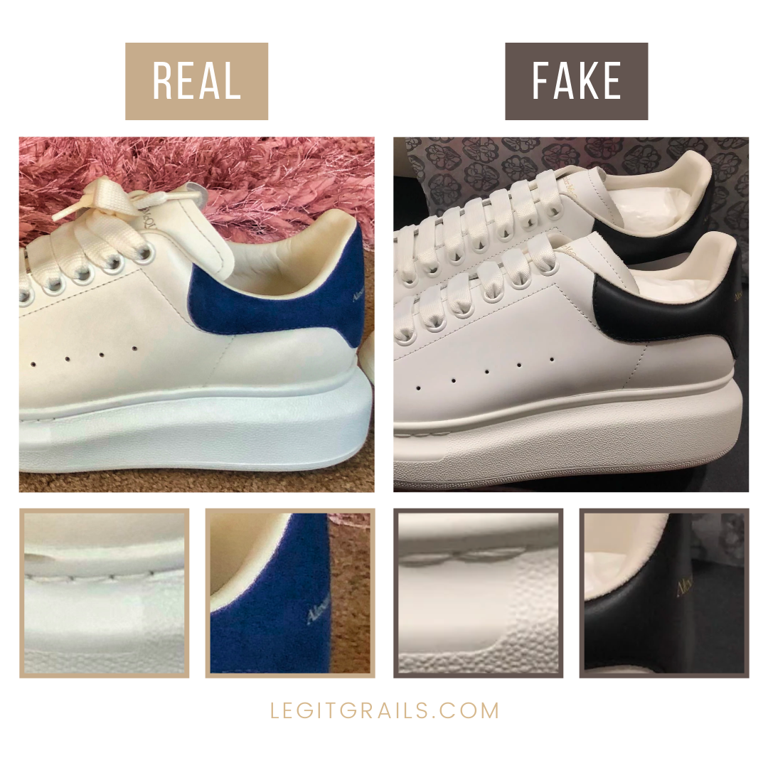How to Spot Fake Alexander McQueen Oversized sneakers - Alexander McQueen Sneakers Legit Check
