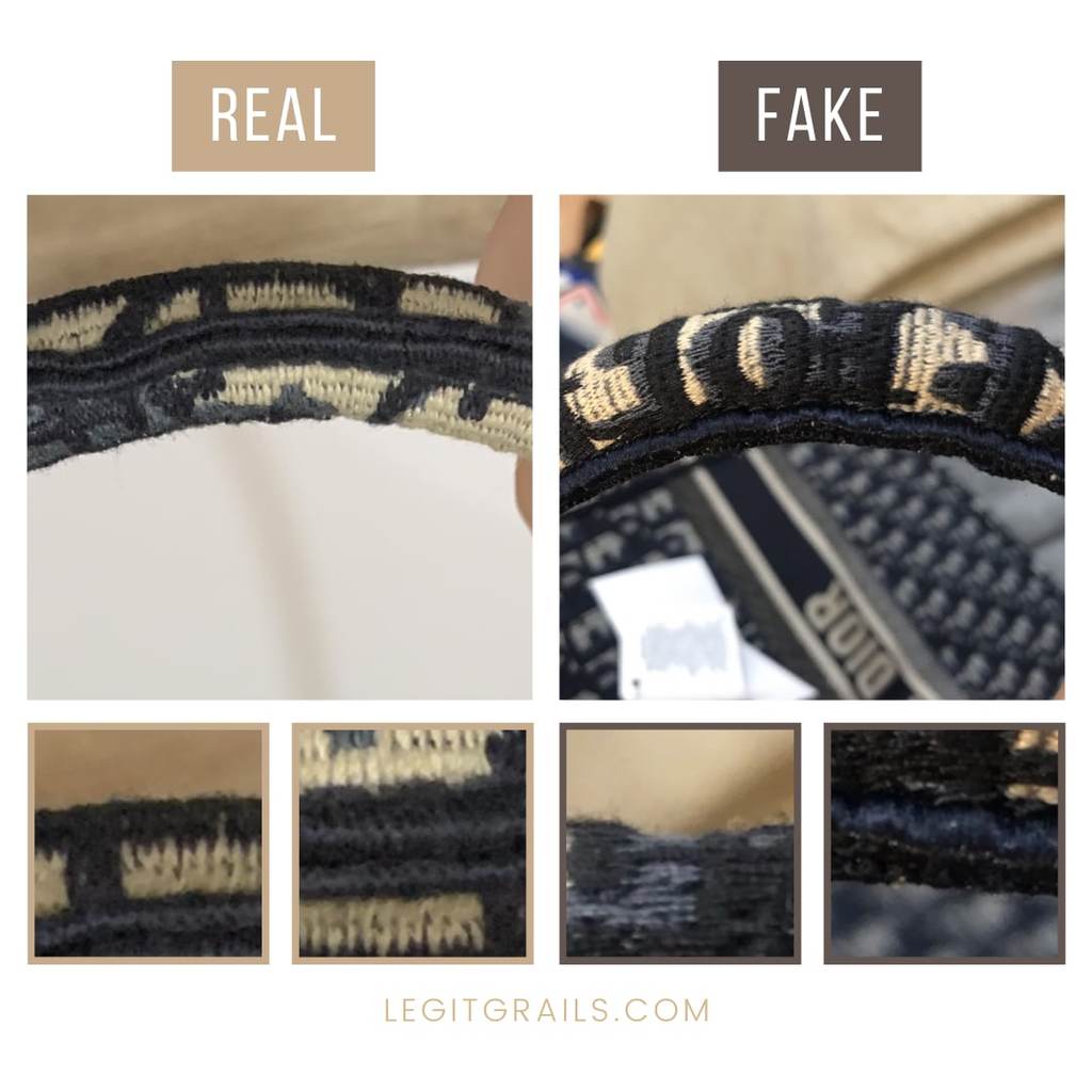 How To Spot Fake Vs Real Dior 30 Montaigne Bag – LegitGrails