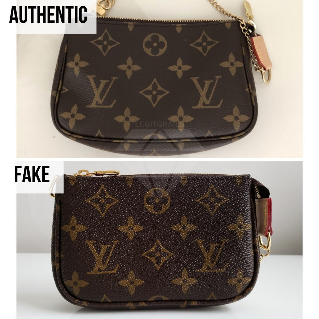How To Spot Fake Louis Vuitton Multi Pochette (2023) - Legit Check