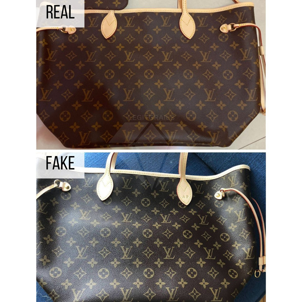 Fake vs Real Neverfull: 5 ways to spot the difference