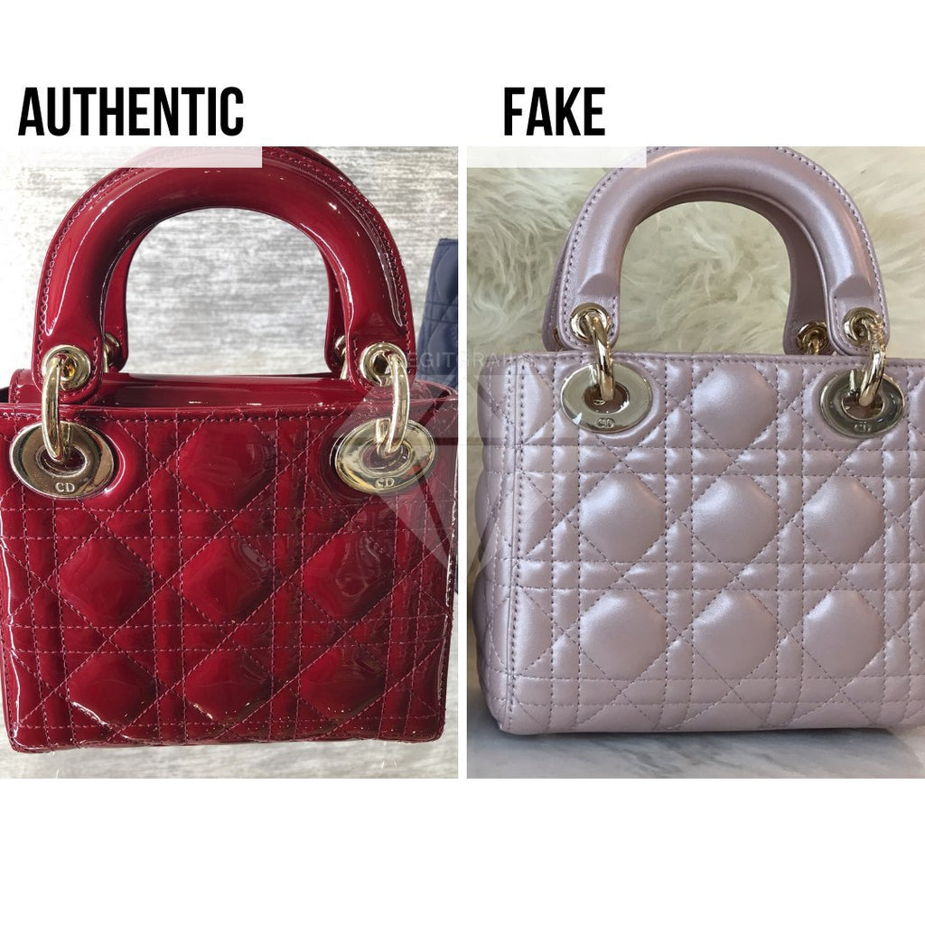 vintage dior bag authentication