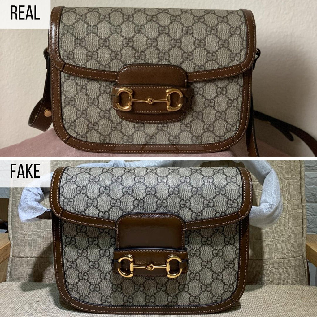 How To Spot Real Vs Fake Gucci Horsebit Bag – LegitGrails