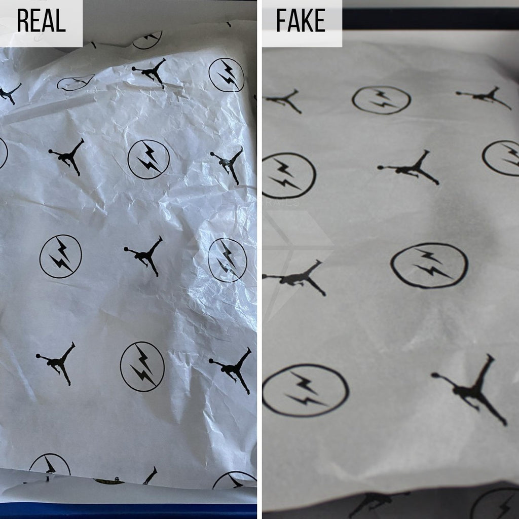 How To Spot Fake Jordan 3 Fragment: The Packaging Method