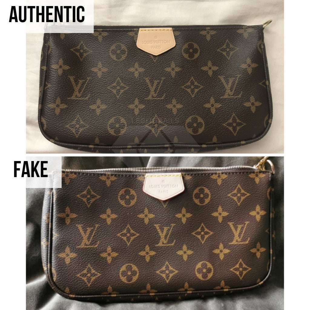 Louis Vuitton Multi Pochette Accessories Real VS Fake Guide – LegitGrails