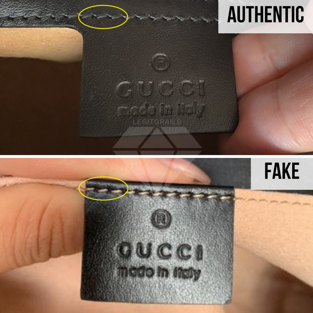 gucci messenger bag fake vs real