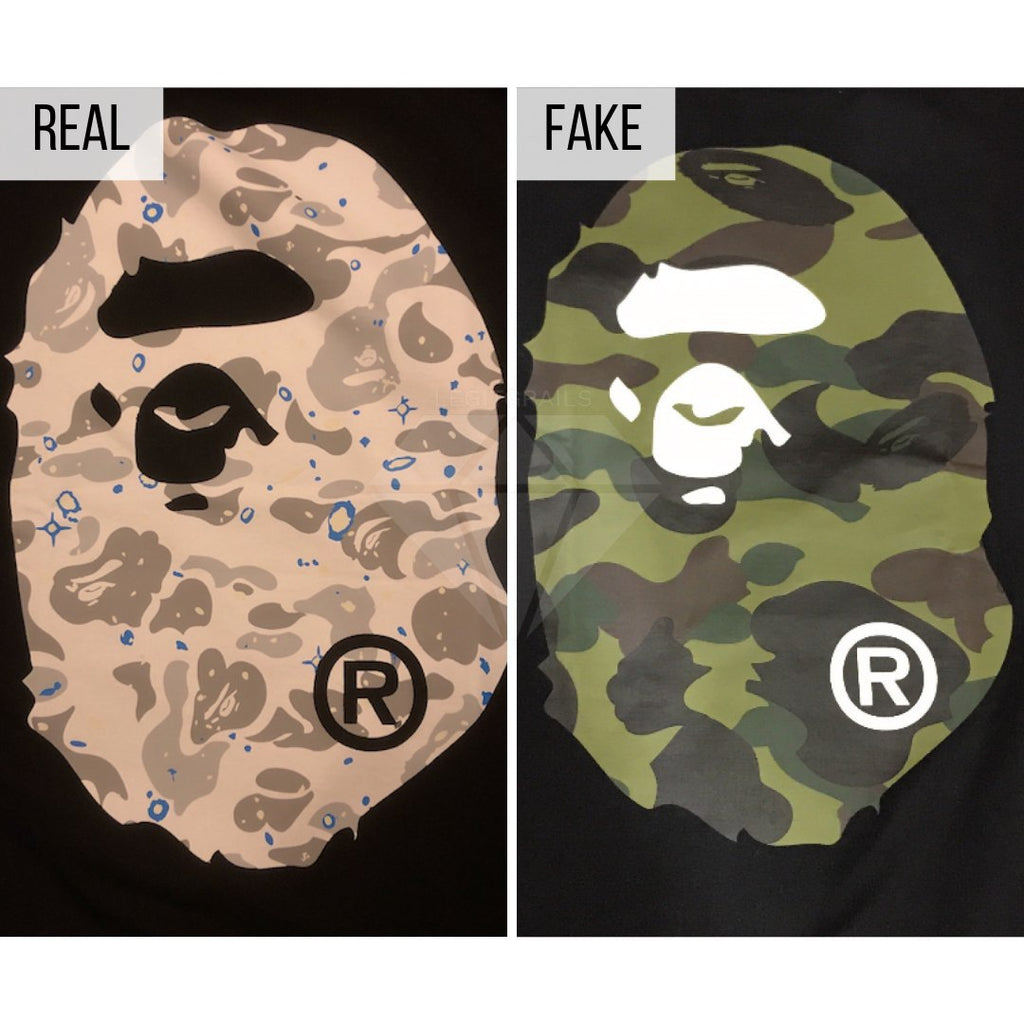 Wash Tag Legit Check : r/bapeheads