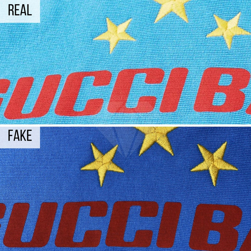 How To Spot a Fake Gucci Hoodie: The General Look Method (Gucci Band Hoodie)