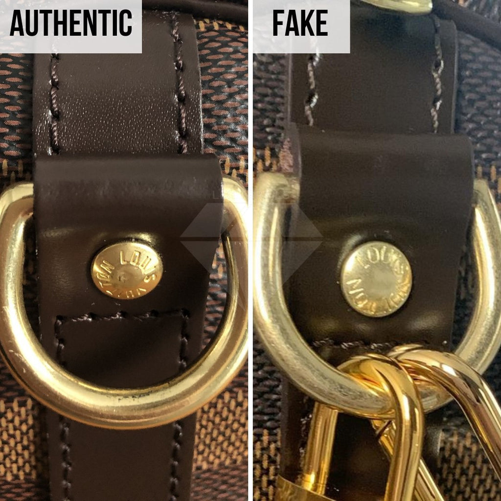 How To Legit Check Louis Vuitton Speedy Bag: The Buckle Method