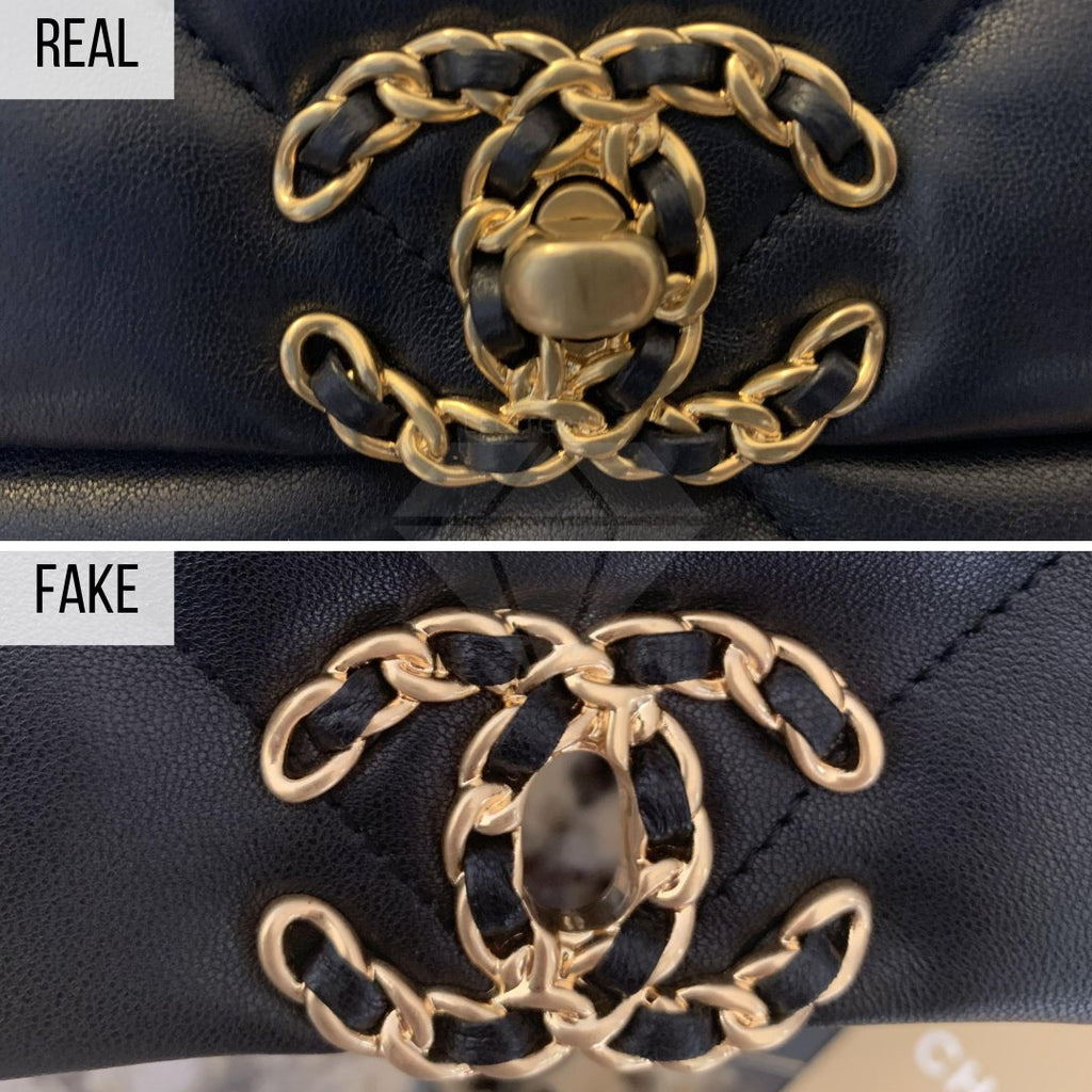 Real or Fake? Chanel 19 Classic Flap Bag – My Closet Rocks