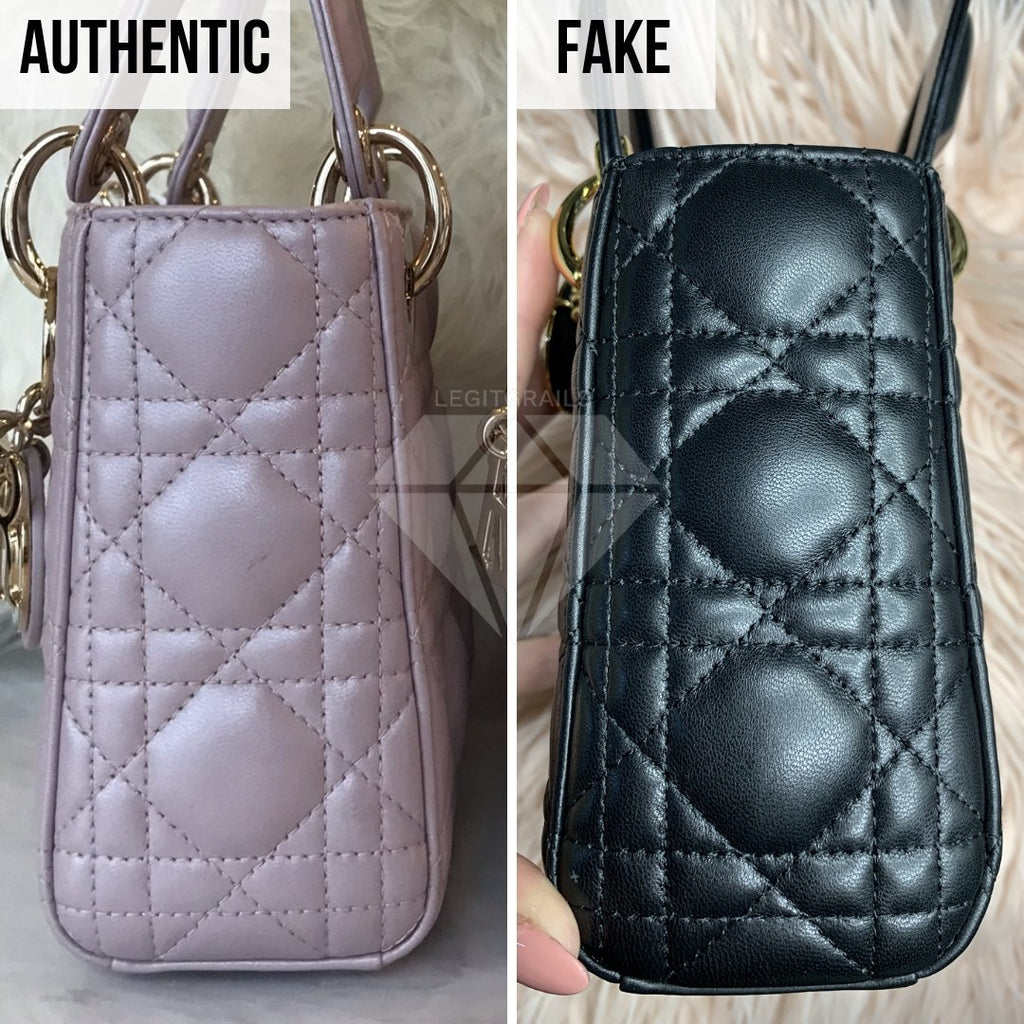 Dior Lady Bag Authentication Guide 