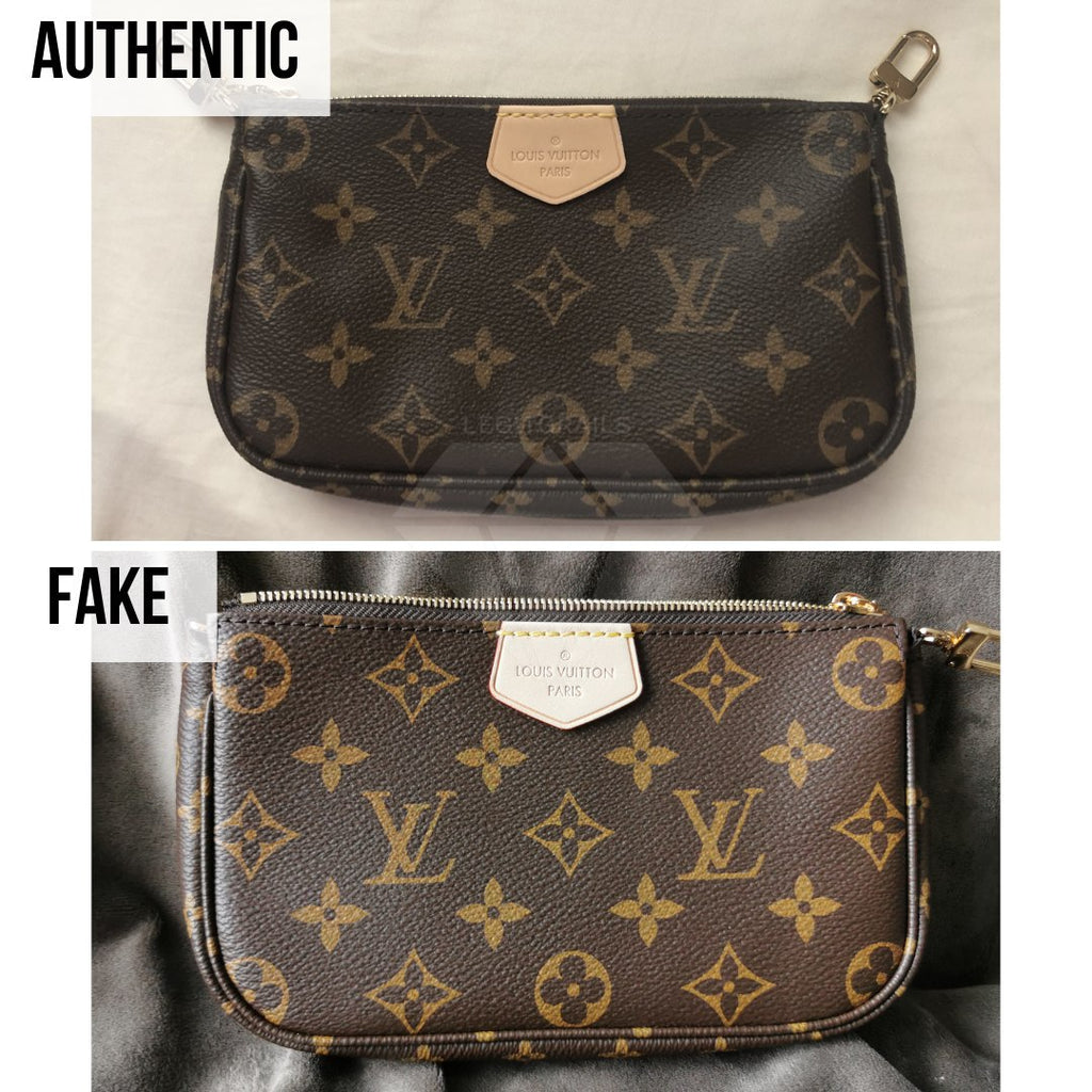 Louis Vuitton Multi Pochette Accessories Real VS Fake Guide – LegitGrails