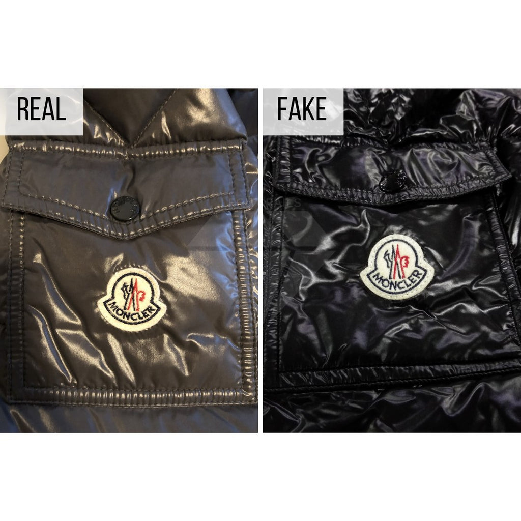 how to check if moncler is real