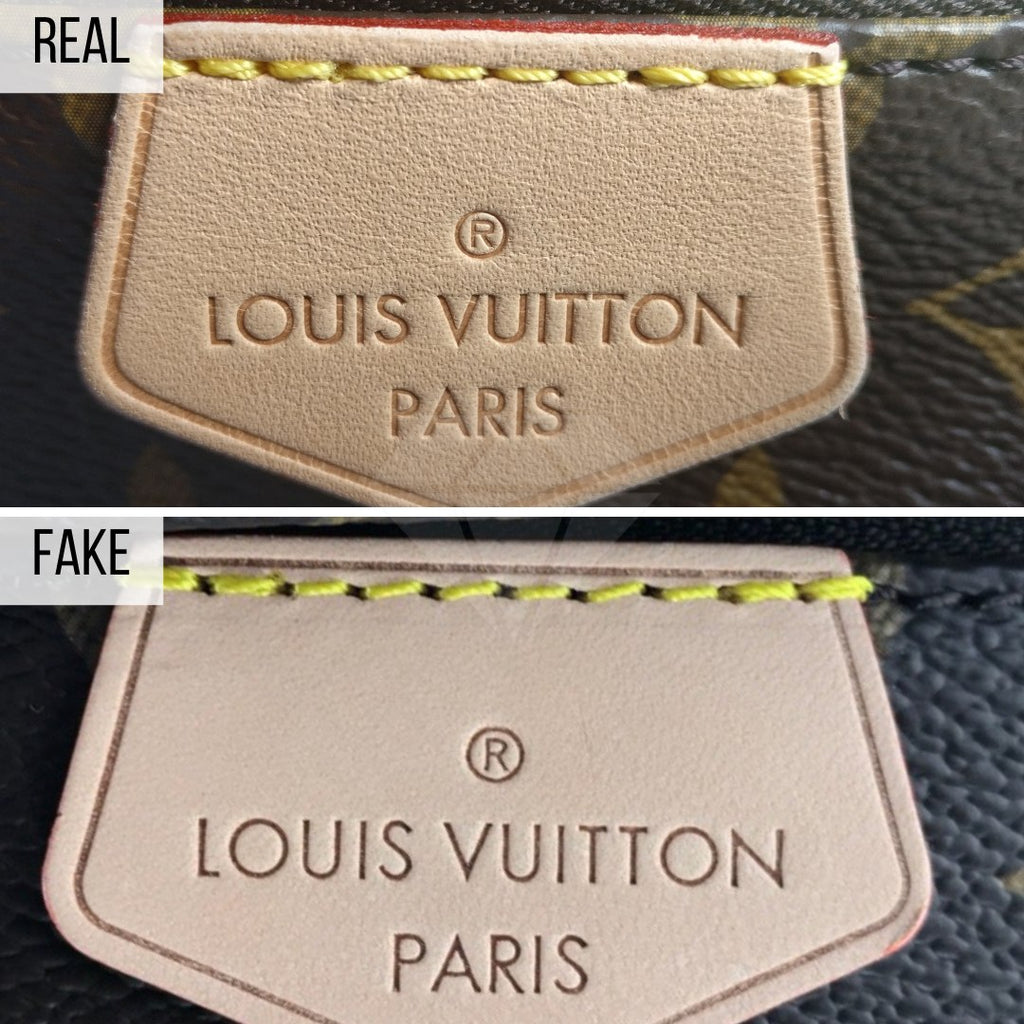 How To Spot Real Vs Fake Louis Vuitton Bumbag – LegitGrails