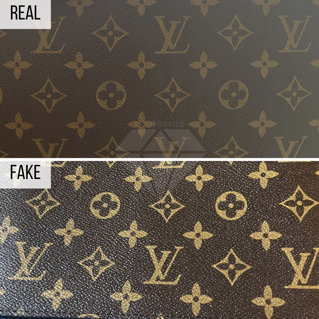 How to Spot a Fake Louis Vuitton Neverfull bag—Real VS Fake