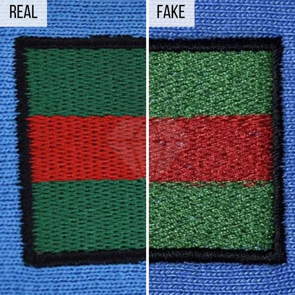 How To Spot a Fake Gucci Hoodie: The Gucci Strap Method