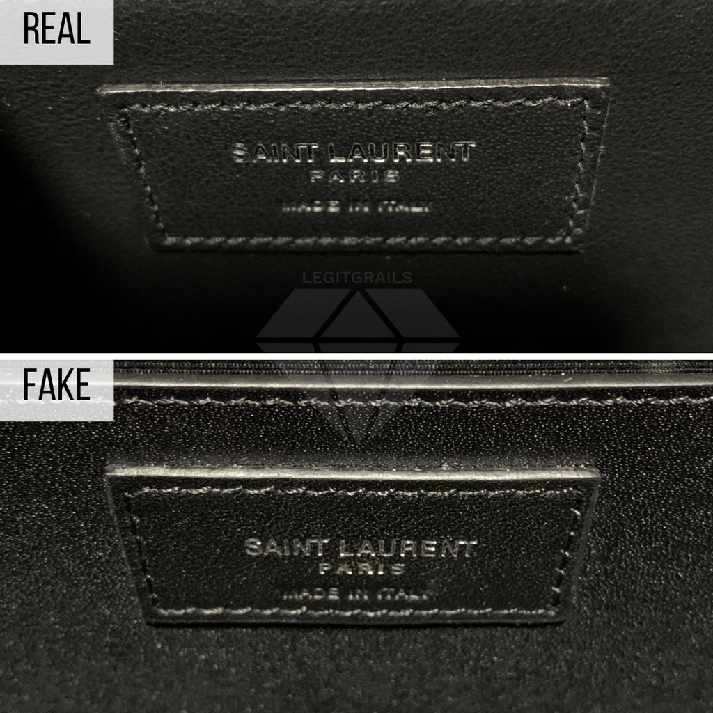 YSL Loulou Bag Real vs Fake Guide 2023: How to Spot a Fake? (Sizes + Sale +  8% Cashback) - Extrabux