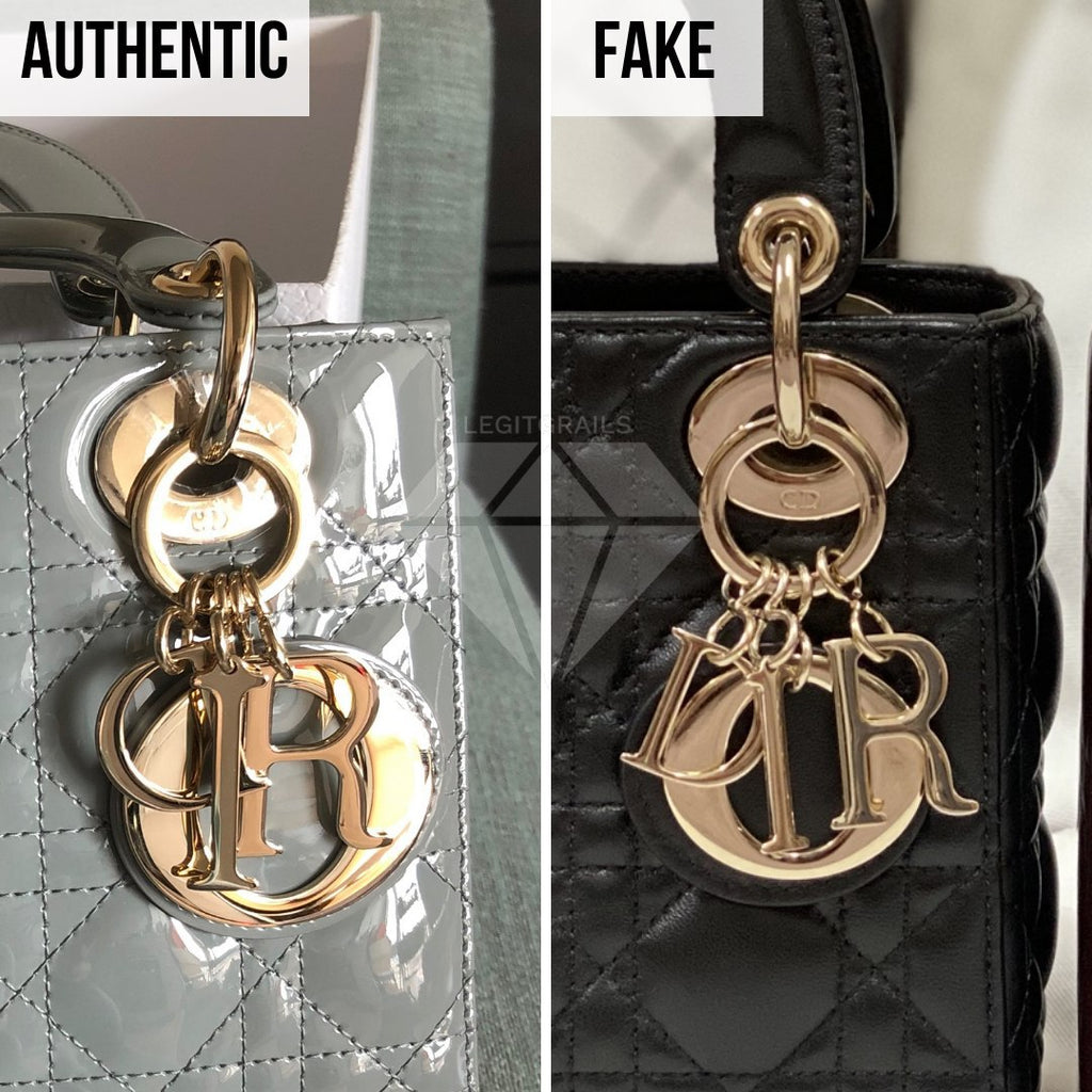 Dior Lady Bag Authentication Guide: The Key-ring Method