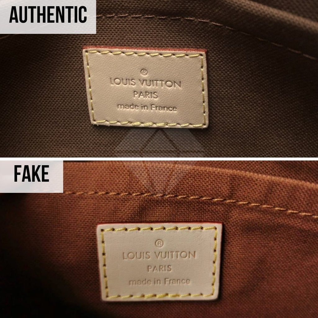 How To Spot Fake Louis Vuitton Multi Pochette (2023) - Legit Check